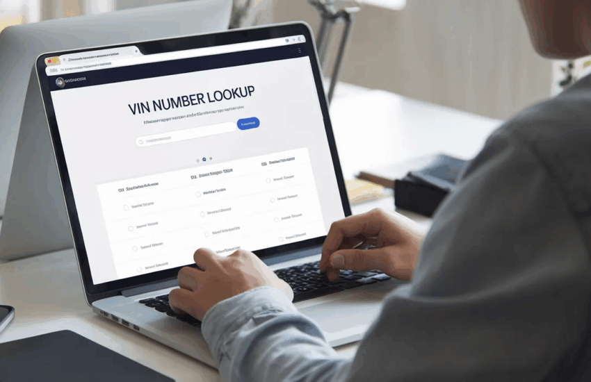 Vehicle Title Check Made Easy: How a VIN Number Reveals Everything